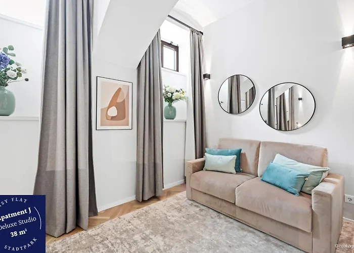 Easy-flat Stadtpark - Premium Ac Wien