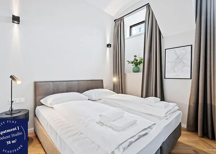 Easy-flat Stadtpark - Premium Ac Apartment *