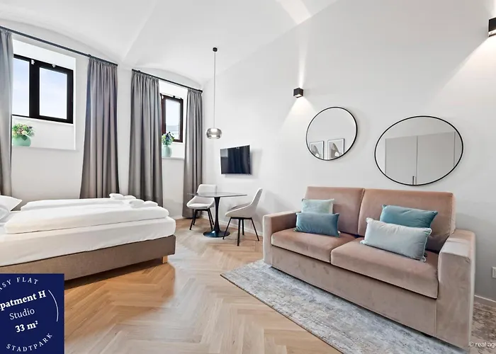 Easy-flat Stadtpark - Premium Ac Wien