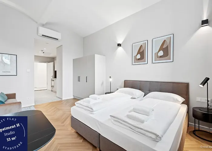 Easy-flat Stadtpark - Premium Ac