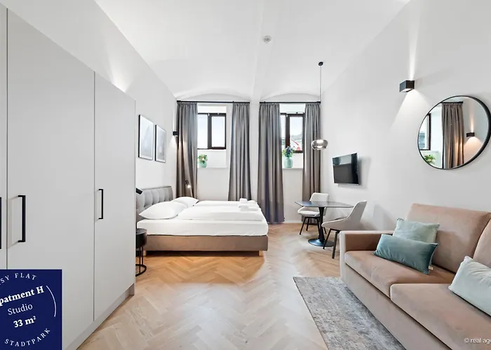 Easy-flat Stadtpark - Premium Ac Apartment Wien
