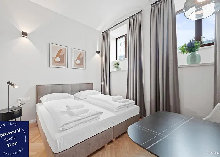 Easy-flat Stadtpark - Premium Ac Wien