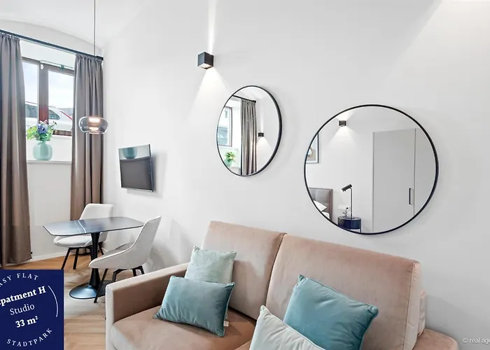 Easy-flat Stadtpark - Premium Ac Apartment Wien