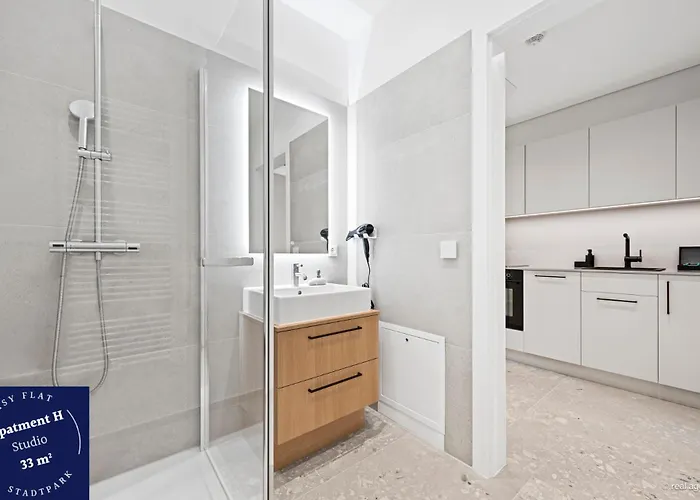 Apartment Easy-flat Stadtpark - Premium Ac Wien