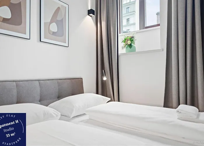 Apartment Easy-flat Stadtpark - Premium Ac