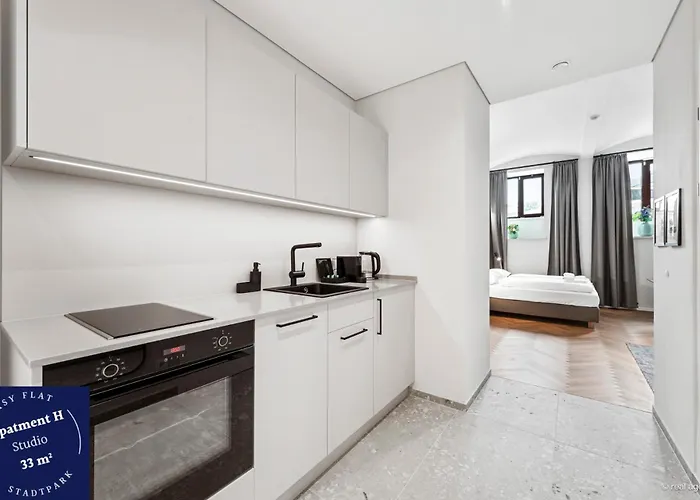 Easy-flat Stadtpark - Premium Ac * Wien