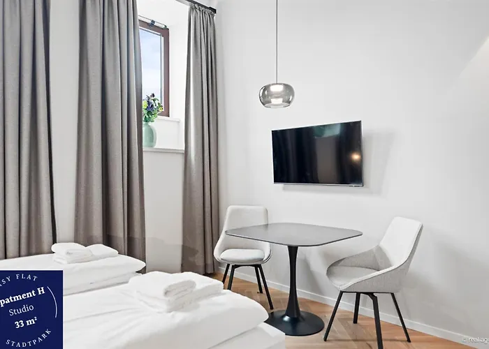 Easy-flat Stadtpark - Premium Ac