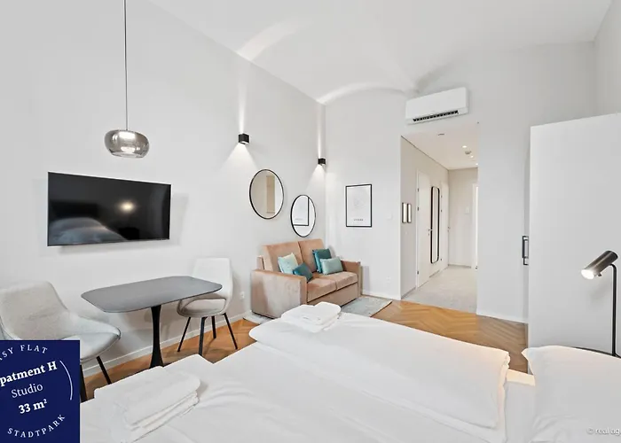 Easy-flat Stadtpark - Premium Ac Apartment