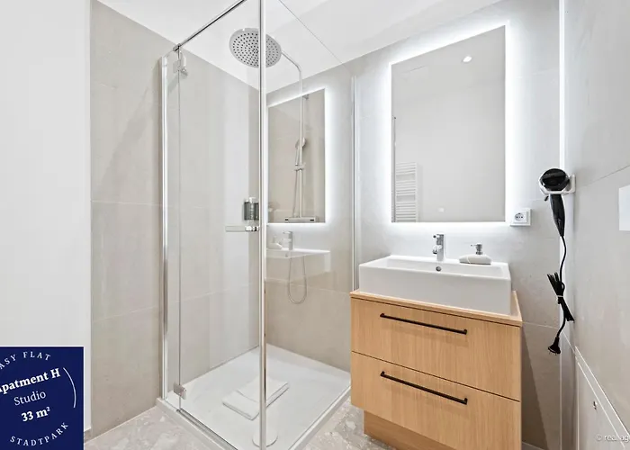 Apartment Easy-flat Stadtpark - Premium Ac *