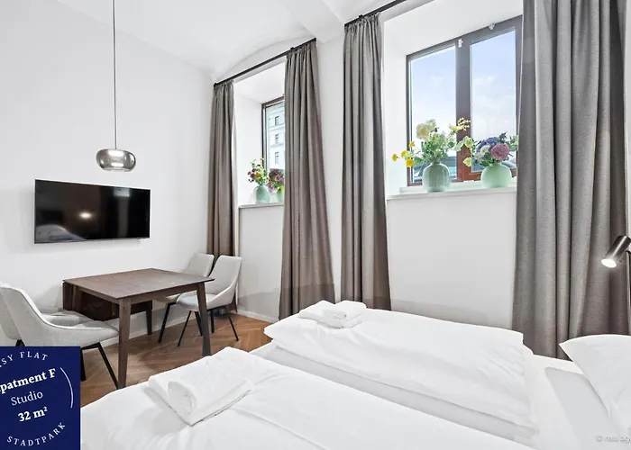 Easy-flat Stadtpark - Premium Ac Apartment