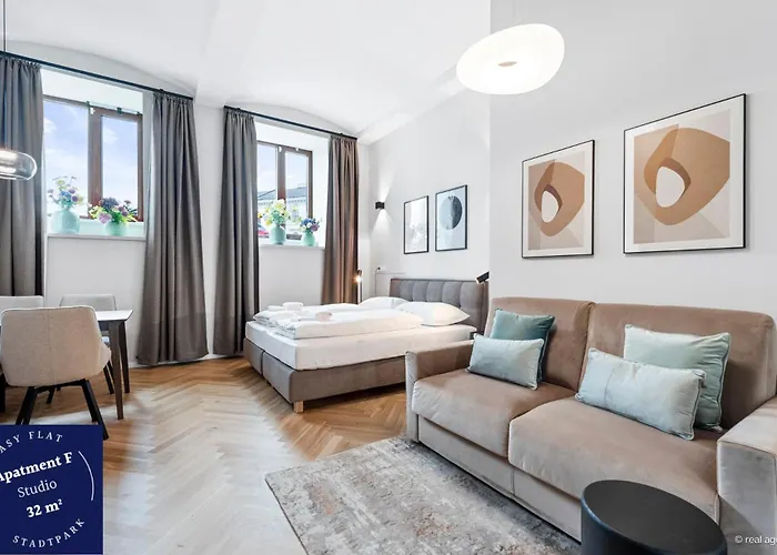 Easy-flat Stadtpark - Premium Ac *
