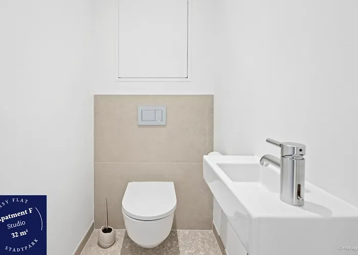 Easy-flat Stadtpark - Premium Ac Apartment *