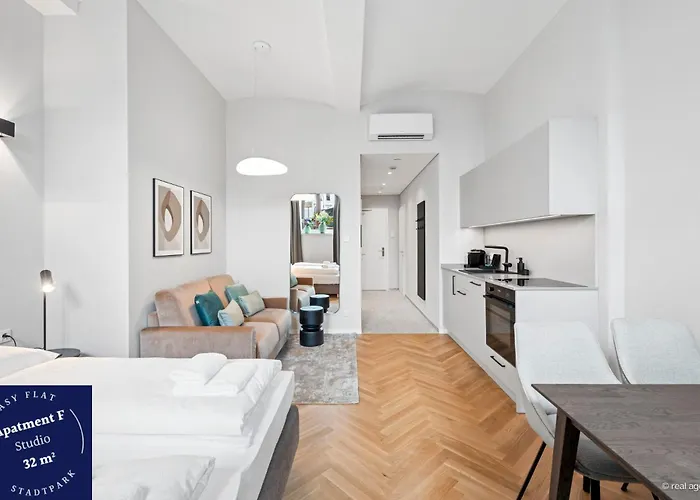 Easy-flat Stadtpark - Premium Ac Wien