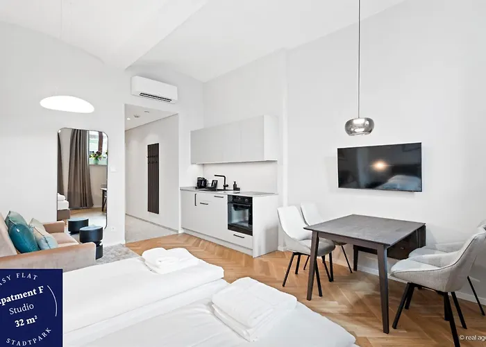 Apartment Easy-flat Stadtpark - Premium Ac *