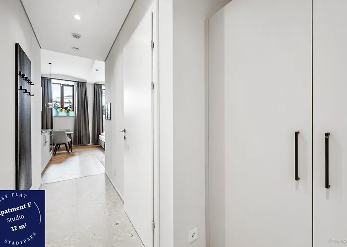 Easy-flat Stadtpark - Premium Ac Apartment