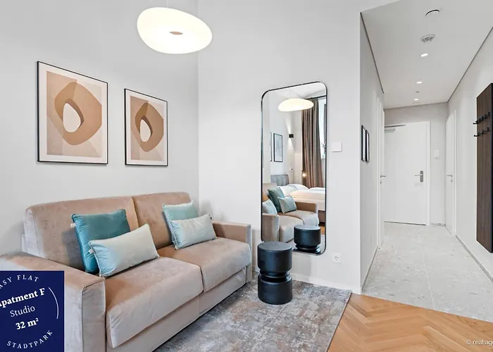 Easy-flat Stadtpark - Premium Ac Apartment Wien