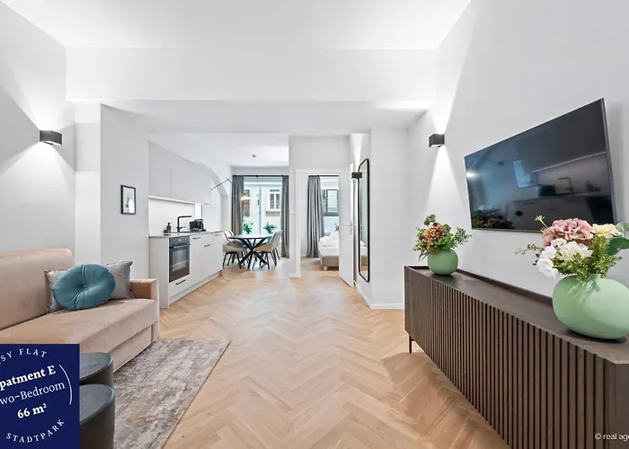 Easy-flat Stadtpark - Premium Ac Apartment *