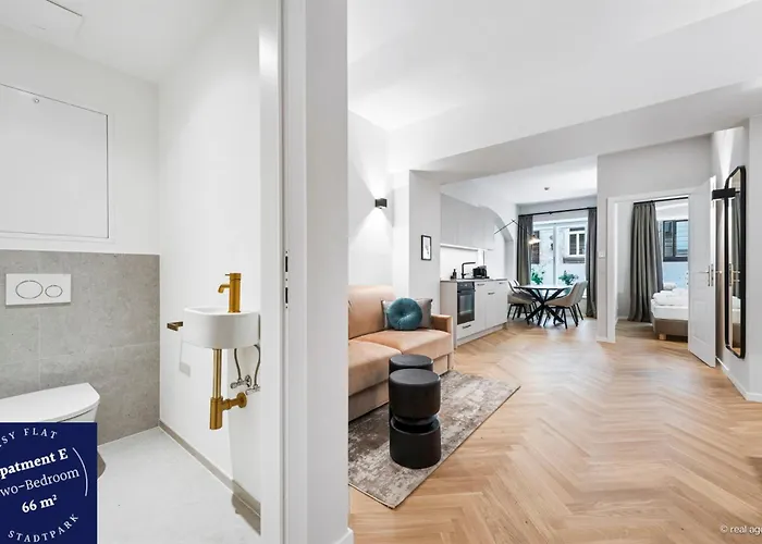 Easy-flat Stadtpark - Premium Ac Apartment Wien