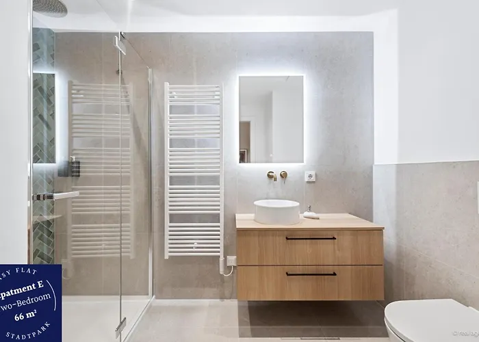 Easy-flat Stadtpark - Premium Ac * Wien