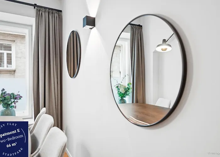 Easy-flat Stadtpark - Premium Ac Apartment