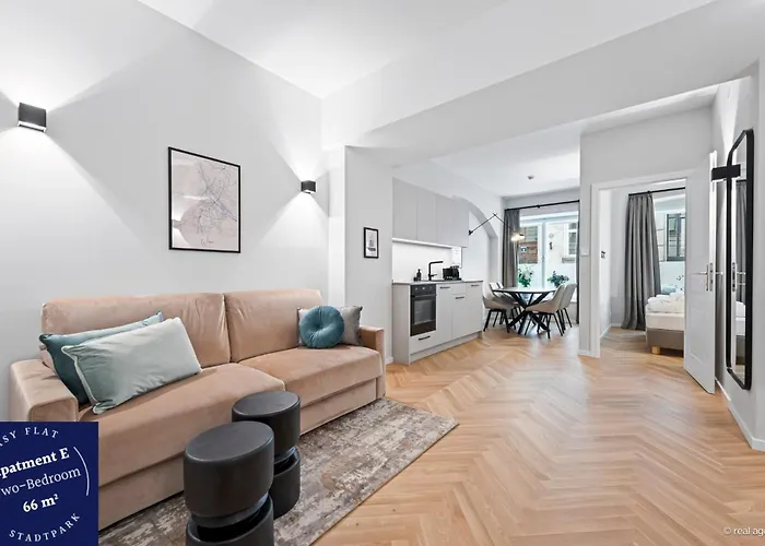 Apartment Easy-flat Stadtpark - Premium Ac