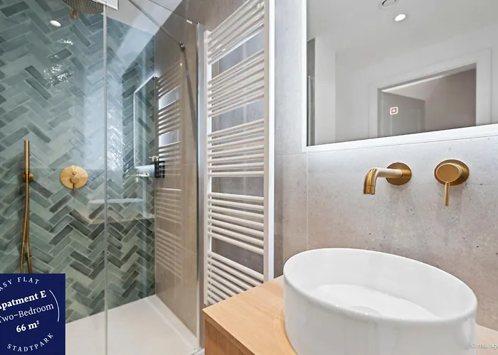 Easy-flat Stadtpark - Premium Ac Apartment *
