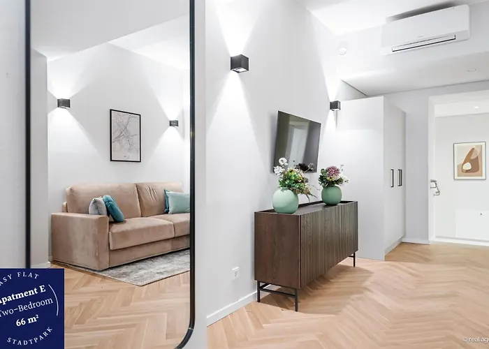 Easy-flat Stadtpark - Premium Ac *