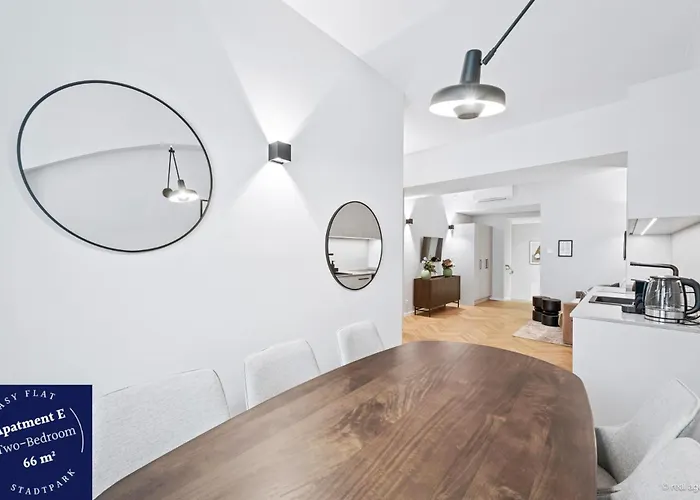 Easy-flat Stadtpark - Premium Ac Wien