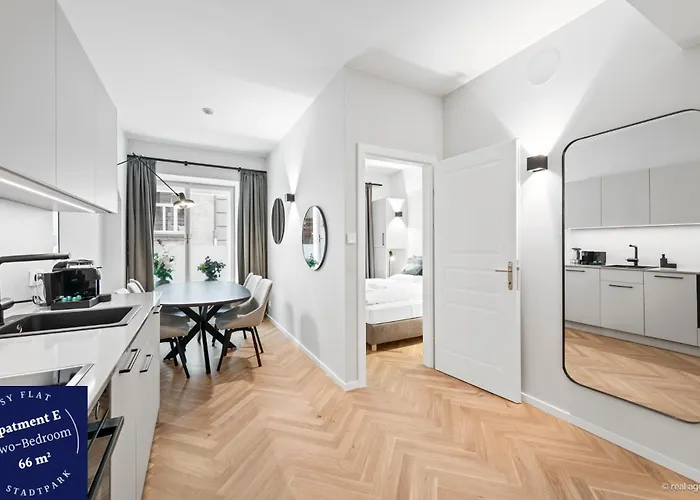 Easy-flat Stadtpark - Premium Ac