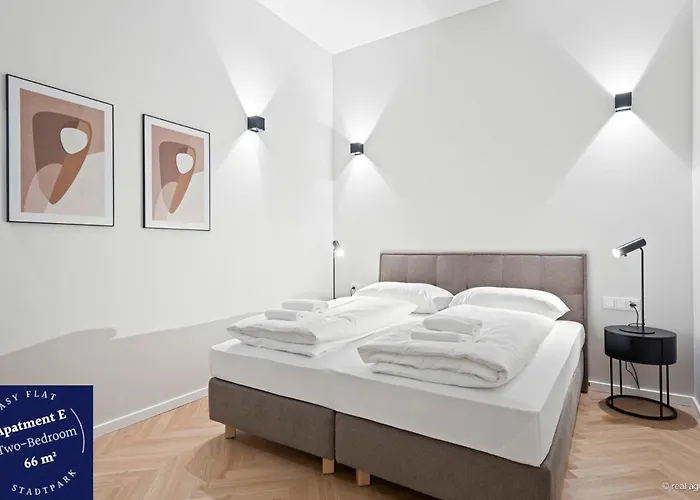 Apartment Easy-flat Stadtpark - Premium Ac