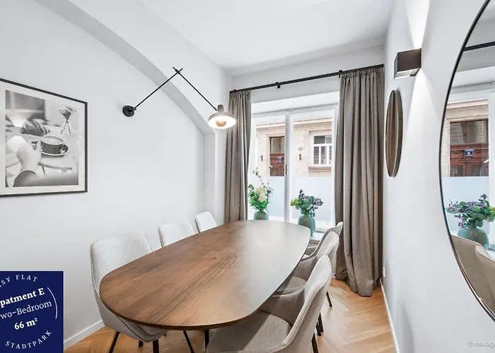 Easy-flat Stadtpark - Premium Ac Apartment *