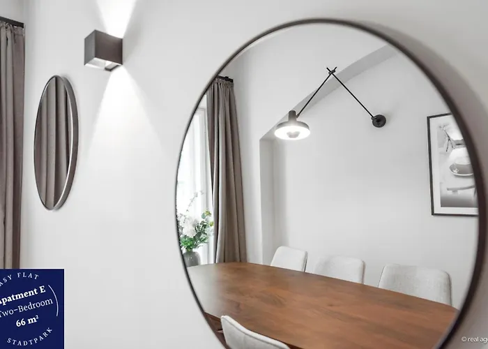 Apartment Easy-flat Stadtpark - Premium Ac Wien