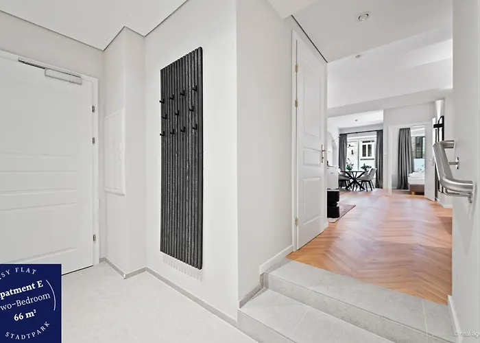 Easy-flat Stadtpark - Premium Ac *