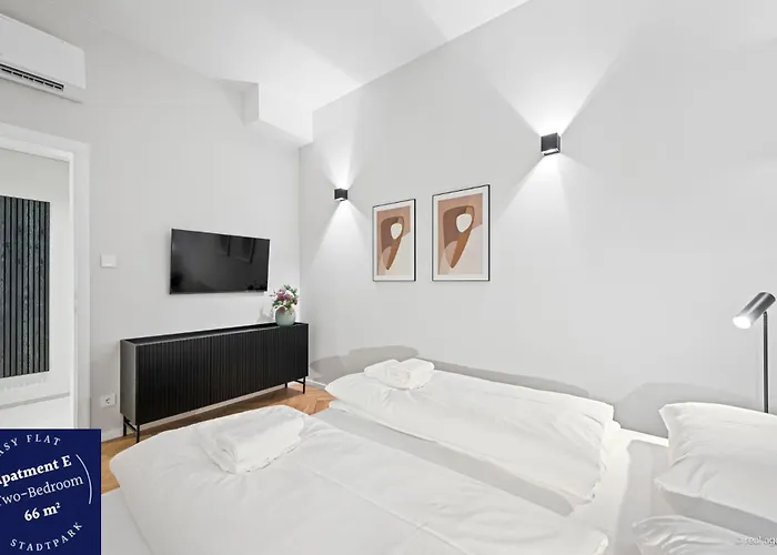 Easy-flat Stadtpark - Premium Ac Wien