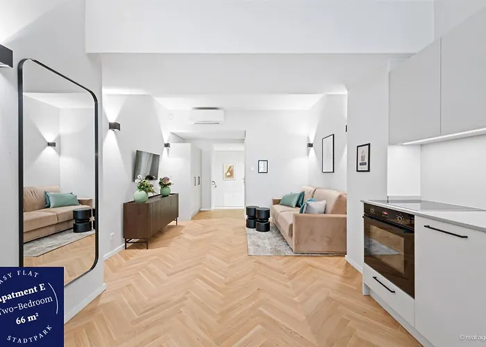 Apartment Easy-flat Stadtpark - Premium Ac