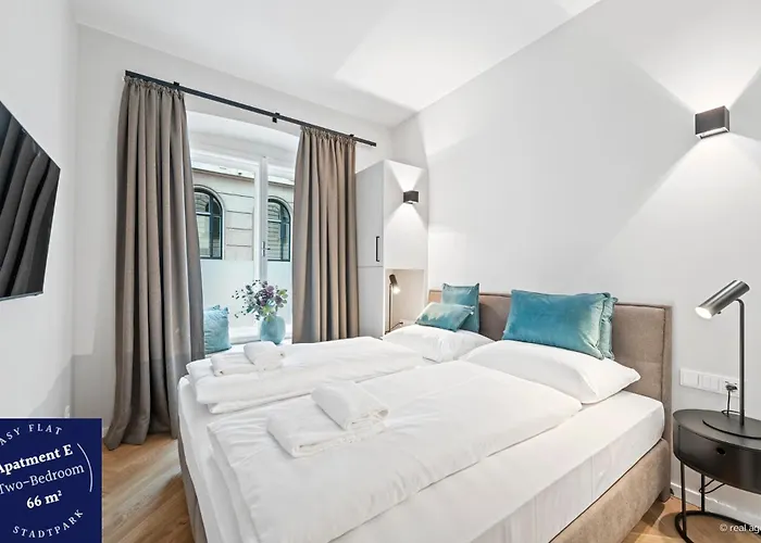 Easy-flat Stadtpark - Premium Ac Apartment Wien