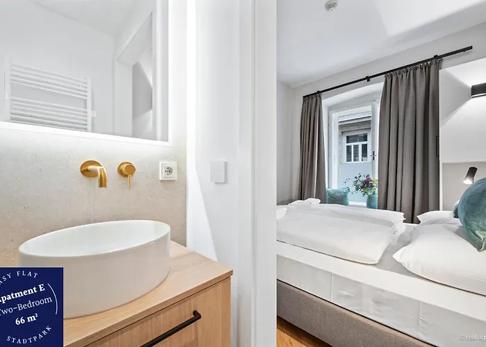Apartment Easy-flat Stadtpark - Premium Ac Wien