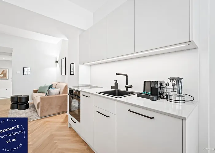 Easy-flat Stadtpark - Premium Ac Wien