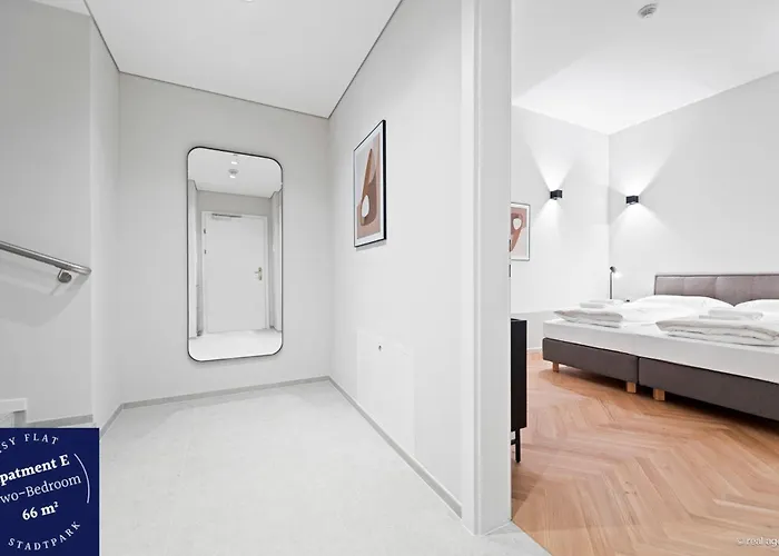Easy-flat Stadtpark - Premium Ac * Wien