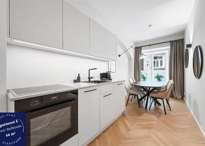Easy-flat Stadtpark - Premium Ac