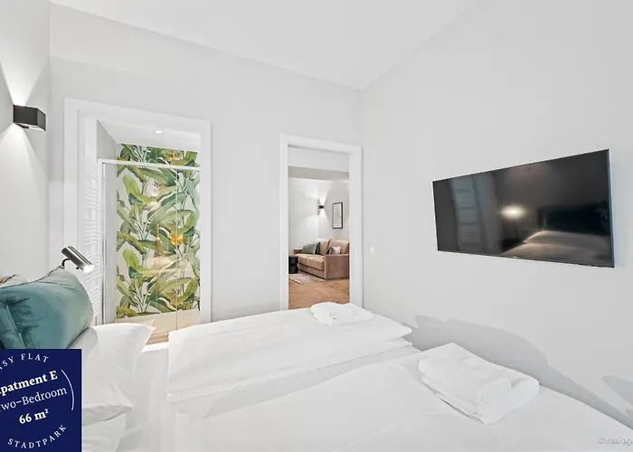Easy-flat Stadtpark - Premium Ac Apartment *