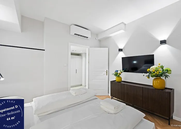 Easy-flat Stadtpark - Premium Ac Apartment