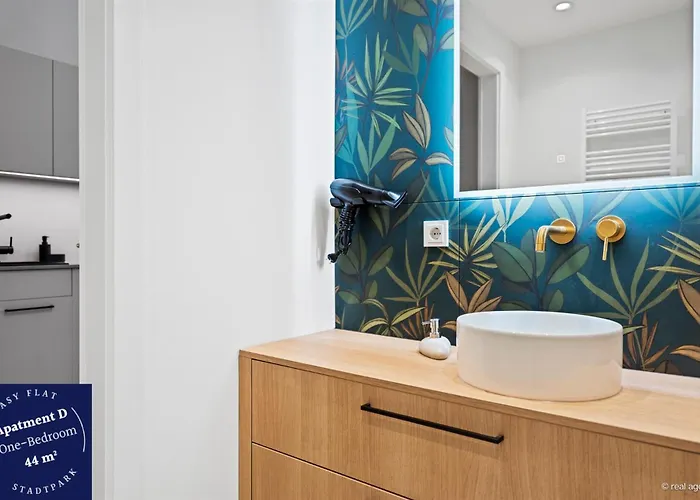 Easy-flat Stadtpark - Premium Ac Apartment *