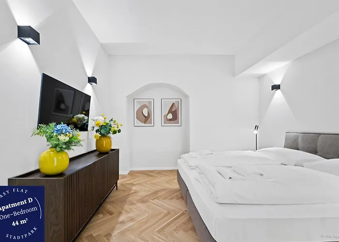 Easy-flat Stadtpark - Premium Ac * Wien