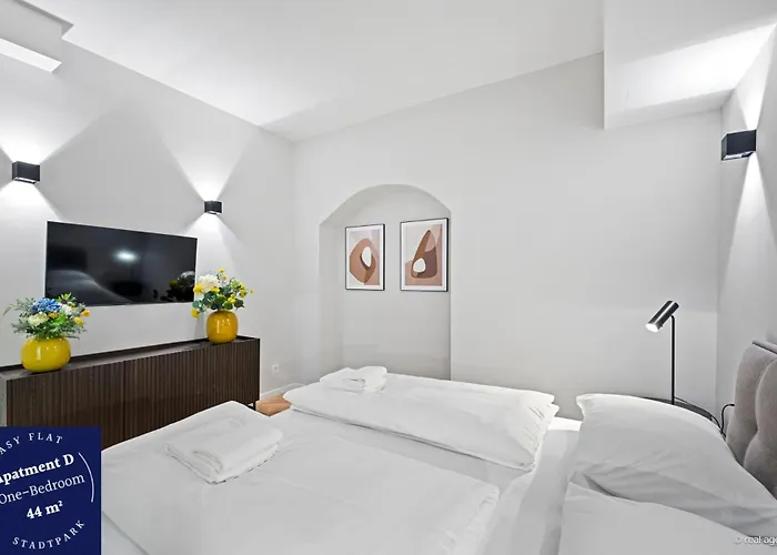 Apartment Easy-flat Stadtpark - Premium Ac