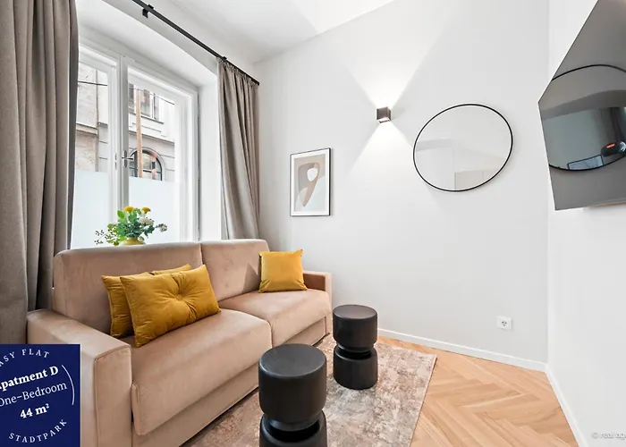 Apartment Easy-flat Stadtpark - Premium Ac *