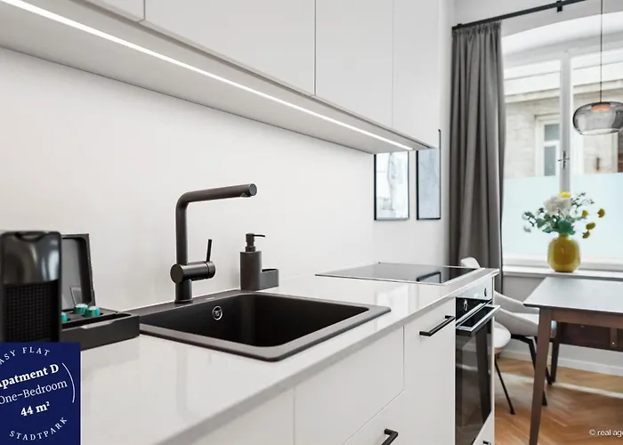 Easy-flat Stadtpark - Premium Ac Apartment Wien