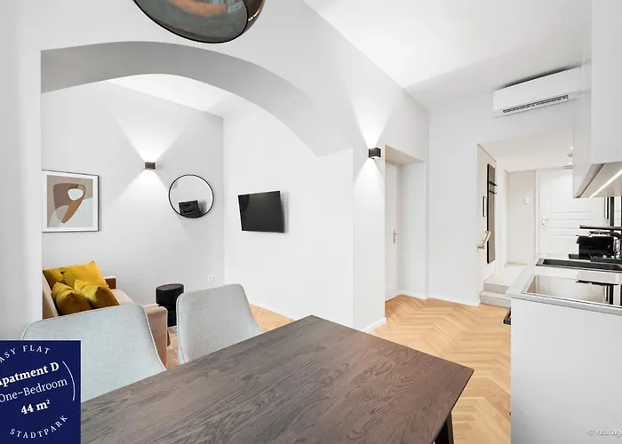 Easy-flat Stadtpark - Premium Ac Wien