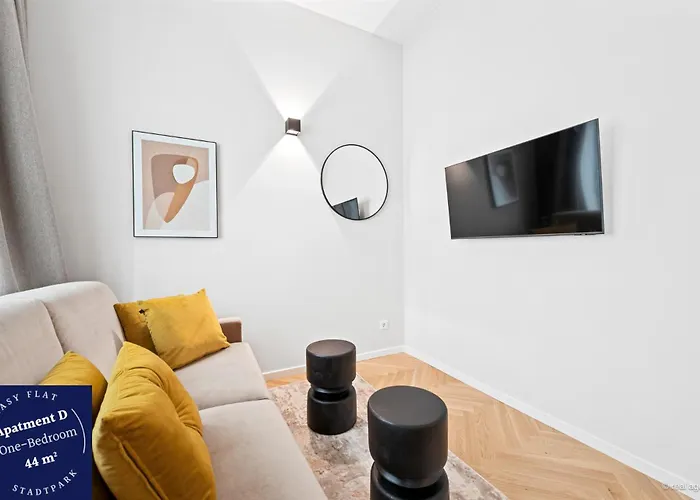 Easy-flat Stadtpark - Premium Ac