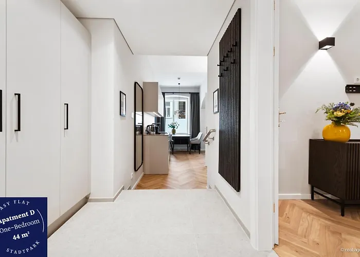 Easy-flat Stadtpark - Premium Ac Apartment